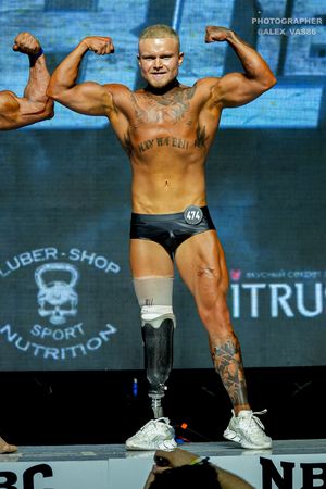ЖЕЛЕЗНЫЙ ЧЕЛОВЕК CLASSIC PHYSIQUE